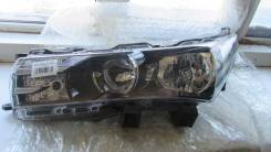 Фара. Toyota Corolla, NDE180, NRE180, ZRE181, ZRE182 Двигатели: 1NDTV, 1NRFE, 1ZRFAE, 1ZRFE, 2ZRFE