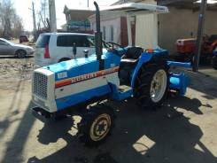 Mitsubishi MT2201. Японский минитрактор
