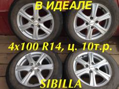 Topy Sibilla RZ. 5.5x14", 4x100.00, ET40