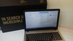 Asus VivoBook X540SA. 16.4 дюймов (42 см), 2,3 ГГц, ОЗУ 8192 МБ и больше, диск 1 000 Гб, WiFi, Bluetooth, аккумулятор на 8 ч.