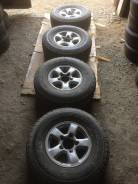Bridgestone Dueler A/T. Всесезонные, 2001 год, износ: 40%, 5 шт
