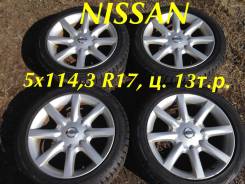 Nissan. 7.0x17, 5x114.30, ET35