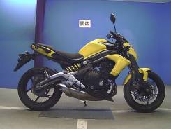 Kawasaki ER-6n. 650 куб. см., исправен, птс, без пробега