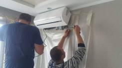 Установка и продажа кондиционеров, демонтаж, ремонт, обслуживание.