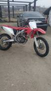 Honda CRF 450R. 450 куб. см., исправен, без птс, с пробегом