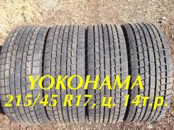 Yokohama Ice Guard IG20. Зимние, без шипов, 2011 год, 30 %, 4 шт