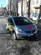 Honda Fit. Без водителя