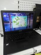 Asus. 16 дюймов (41 см), 2,1 ГГц, ОЗУ 4096 Мб, диск 500 Гб, WiFi, Bluetooth, аккумулятор на 4 ч.