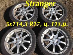 Stranger. 7.0x17", 5x114.30, ET53