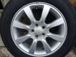 Subaru. 6.5x16", 5x100.00, ET48
