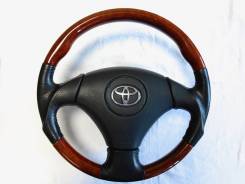 Руль. Toyota: Windom, Allion, Aurion, Allex, Aristo, Ipsum, Verossa, Avensis, Estima Hybrid, Corolla, Altezza, Avensis Verso, Estima, Vista, Mark II W...