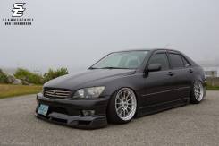 Порог пластиковый. Lexus IS200, GXE10 Lexus IS200 / 300 Toyota Altezza, GXE10, SXE10