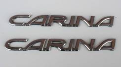 Эмблема багажника. Toyota Carina, AT210, AT211, AT212, CT210, CT211, CT215, CT216 Двигатели: 2CT, 3CTE, 3SFE, 4AGE, 5AFE, 7AFE