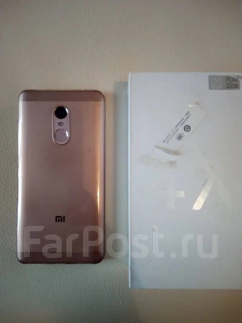 Xiaomi Redmi Note 4X. �/�, �������, 4G LTE, Dual-SIM ����