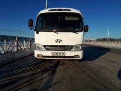 Hyundai County. 2011 г. в, 4 500 куб. см., 40 мест