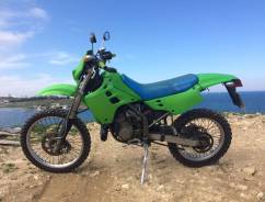 Kawasaki KDX 125. 125 куб. см., исправен, птс, с пробегом