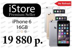 Apple iPhone 6. Новый, 16 Гб, Серый