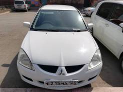 Mitsubishi Lancer. автомат, передний, 1.6 (90 л.с.), бензин, 131 000 тыс. км