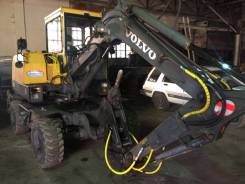 Volvo. Экскаватор Вольво; Ковш; Гидромолот; Бара- Траншеекопатель; Обмен;, 0,30 куб. м.