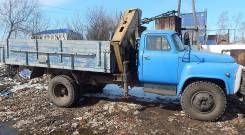 ГАЗ 53-12. ГАЗ-53 с мехрукой., 4 250 куб. см., до 3 т