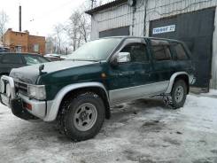 Расширитель крыла. Nissan Terrano, LBYD21, VBYD21, WBYD21, WHYD21
