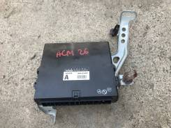 Блок управления abs. Toyota Ipsum, ACM26, ACM26W Двигатель 2AZFE