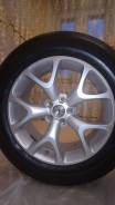 Комплект оригинального литья Lexus с резиной Bridgestone Dueler H/L. 7.5x18 5x114.30 ET-35 ЦО 60,1 мм.