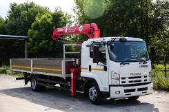 Isuzu FSR. Кран-манипулятор Isuzu Forward 12.0 Extralong (FSR34UL-PCUN), 7 790 куб. см., 4x2