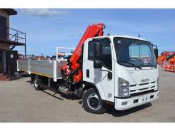 Isuzu NQR. Кран-манипулятор Isuzu ELF 9.5 Extralong HP (NQR90L-M), 5 193 куб. см., 4x2. Под заказ