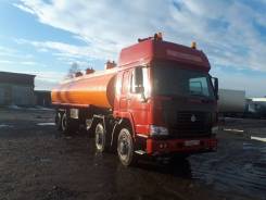 Howo A5. Продаётся автоцистерна Howo 8*4, 10 000 куб. см., 31 000 кг.