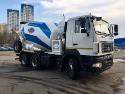 МАЗ 6501В5-434-000. Автобетоносмеситель 69364А шасси МАЗ-6501В5-441-000 9м3 (ЕВРО-4), 6 650 куб. см., 9,00 куб. м.