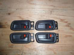 Ручка двери внутренняя. Toyota Land Cruiser, FZJ100, FZJ105, HDJ100, HDJ100L, HDJ101, HDJ101K, HZJ105, HZJ105L, UZJ100, UZJ100L, UZJ100W Toyota Harrie...