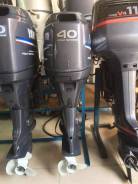 Yamaha. 40,00 л.с., 4-тактный, бензиновый, нога L (508 мм), 2008 год год
