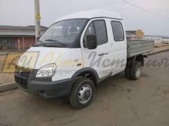 ГАЗ Соболь. Газ Бизнес, 2 700 куб. см., 1 000 кг., 4x4