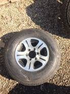 Колесо на запаску 235/75 R15 Nissan Mistral R20. 7.0x15" 6x139.70 ET25 ЦО 101,0 мм.