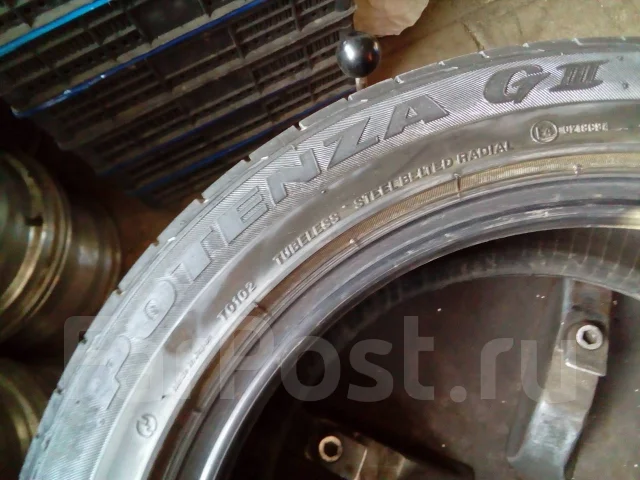 Bridgestone Potenza GIII. ������, �/�, ����� 10 % ����