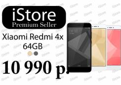 Xiaomi Redmi 4X. Новый, 64 Гб