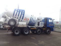 КамАЗ 58149Y. Автобетоносмеситель 58149Y шасси Камаз-6540 9м3 (ЕВРО 4), 11 700 куб. см., 9,00 куб. м.