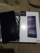 Sony Xperia Z Ultra. Б/у, 16 Гб, Черный, 4G LTE