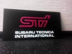 Табличка. Subaru