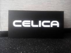 Табличка. Toyota Celica