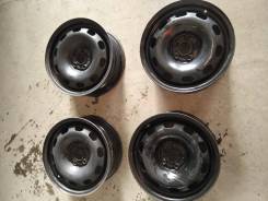 Штамповка. 6.0x15, 5x100.00, ET38, ЦО 57,1 мм.
