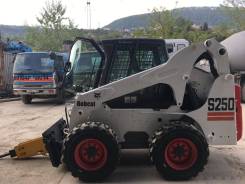 Bobcat S250. Продаётся погрузчик , 1 250 кг., Дизельный, 0,70 куб. м.