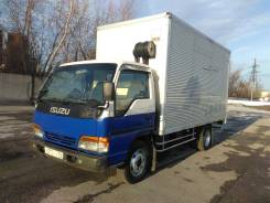 Isuzu Elf. Грузовик , 1998 г. в. Фургон, 4 300 куб. см., 3 500 кг.