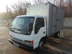 Isuzu Elf. Грузовик ,, 4 300 куб. см., 3 500 кг.