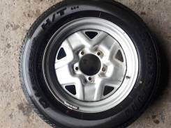 Bridgestone Dueler H/T. Летние, 2009 год, без износа, 1 шт