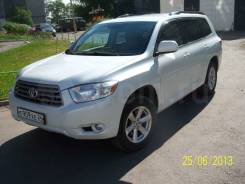 Фара TOYOTA HIGHLANDER
