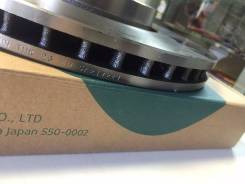 Диск тормозной. Toyota: Vios, Prius C, Vitz, Corolla Axio, iQ, Porte, Passo Sette, Probox, EQ EV, Yaris, Spade, Corolla Fielder, Succeed, Aqua, Belta...