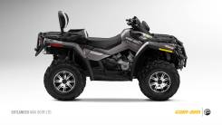 Наклейки на квадроцикл "BRP Can-nam Outlander MAX800". Под заказ