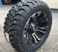 Fuel. 9.0x17", 6x139.70, ET1, ЦО 110,1 мм. Под заказ